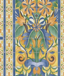 Tapeta dekoracyjna Cole&Son Seville Triana 117/5015
