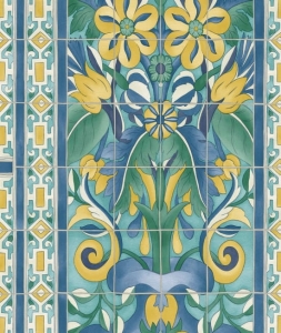 Tapeta dekoracyjna Cole&Son Seville Triana 117/5013