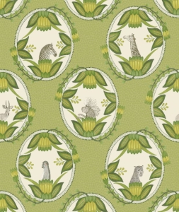 Tapeta dekoracyjna Cole&Son Ardmore Ardmore Cameos 109/9042