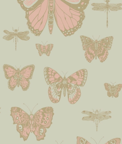 Cole&amp;Son Whimsical Butterflies &amp; Dragonflies 103/15063