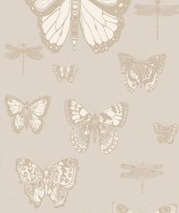 Tapeta dekoracyjna Cole&Son Whimsical Butterflies & Dragonflies 103/15064