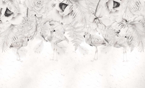 Grafika King Wall Flamingo 23.01.20.1.24