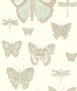 Tapeta dekoracyjna Cole&Son Whimsical Butterflies & Dragonflies 103/15065