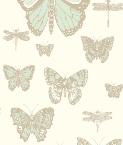 Cole&amp;Son Whimsical Butterflies &amp; Dragonflies 103/15065