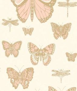 Tapeta dekoracyjna Cole&Son Whimsical Butterflies & Dragonflies 103/15066