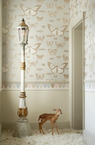 Cole&amp;Son Whimsical Butterflies &amp; Dragonflies