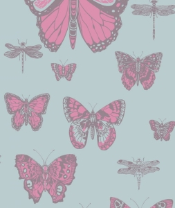 Tapeta dekoracyjna Cole&Son Whimsical Butterflies & Dragonflies 103/15062