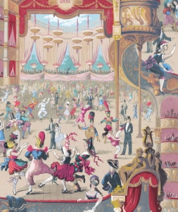Tapeta dekoracyjna Cole&Son Whimsical Cabaret 103/7026