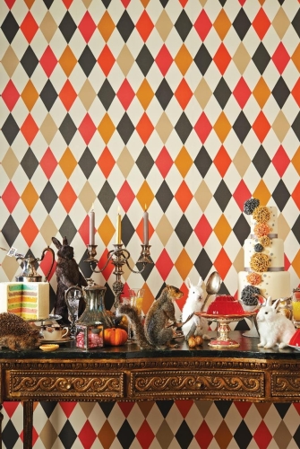 Cole&amp;Son Whimsical Punchinello