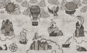 Grafika King Wall Orbis 20.05.12.1.21