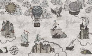 Grafika King Wall Orbis 20.05.12.2.21