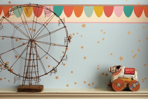 Cole&amp;Son Whimsical Scaramouche