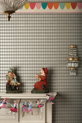 Cole&amp;Son Whimsical Scaramouche 103/8029 (border)