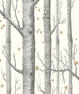 Tapeta dekoracyjna Cole&Son Whimsical Woods & Stars 103/11050