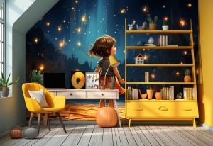 Grafika Reve Enfance Lucioles EL100