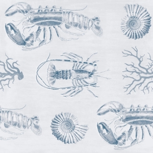 Tapeta MINDTHEGAP Lobster Blue WP20014