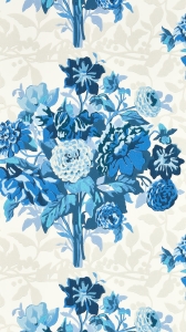 Tapeta dekoracyjna Harlequin X Sophie Robinson Dahlia Bunch 113055