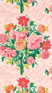 Tapeta dekoracyjna Harlequin X Sophie Robinson Dahlia Bunch 113056