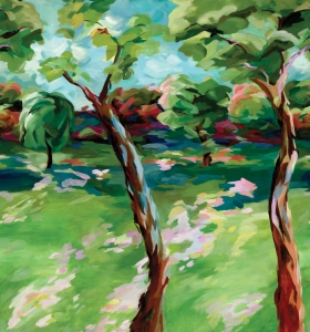 Tapeta dekoracyjna Harlequin X Sophie Robinson In The Woods 113068