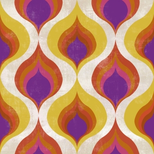 Tapeta MINTHEGAP Circus Ottoman Pattern WP20007