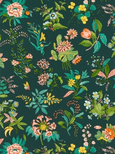 Tapeta dekoracyjna Harlequin X Sophie Robinson Woodland Floral 113058