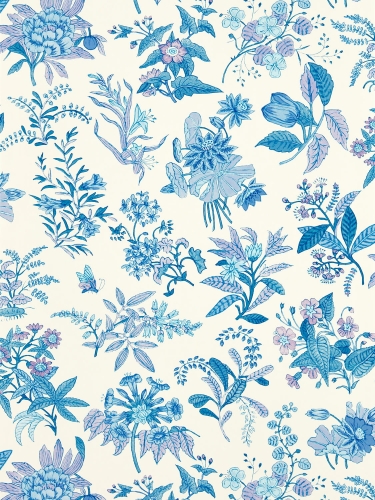 Tapeta dekoracyjna Harlequin X Sophie Robinson Woodland Floral 113059