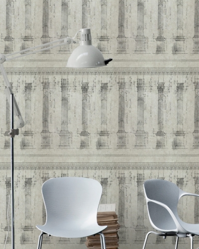 MINDTHEGAP Eclectic Colonnade Sand WP20022