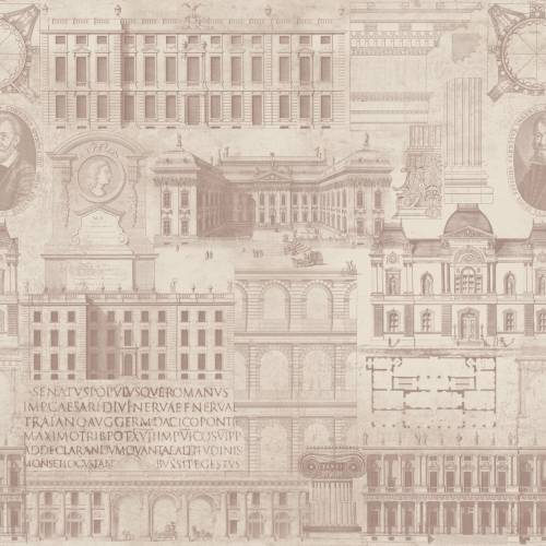 MINDTHEGAP Eclectic Vitruvius Neutral WP20028