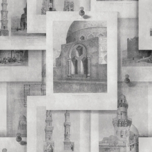 Tapeta MINDTHEGAP Eclectic Arabian Monuments WP20074