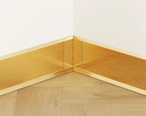 Łącznik do listew Lambro FLI-GOLD-BR-60