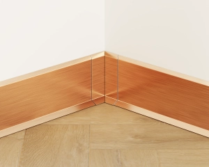 Łącznik do listew Lambro FLI-COPPER-BR-60