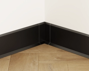 Łącznik do listew Lambro FLI-BLACK-MT-80