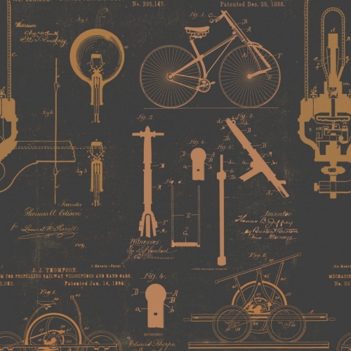 MINDTHEGAP Eclectic Patents Grey WP20048