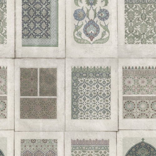 MINDTHEGAP Arabesque Neutral WP20075