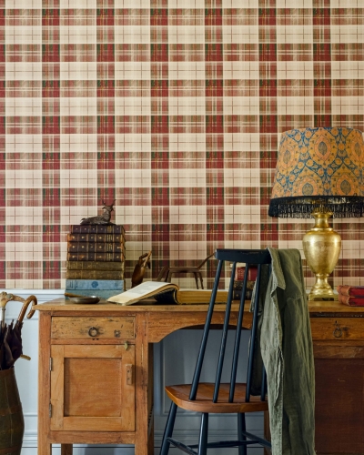 MINDTHEGAP Transylvanian Roots Countryside Plaid