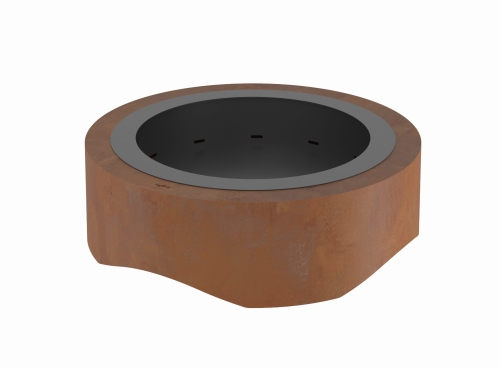 Palenisko ogrodowe InFire Corten 1000 Round