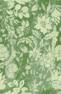 Tapeta MINDTHEGAP Transylvanian Roots Flowery Ornament WP30035