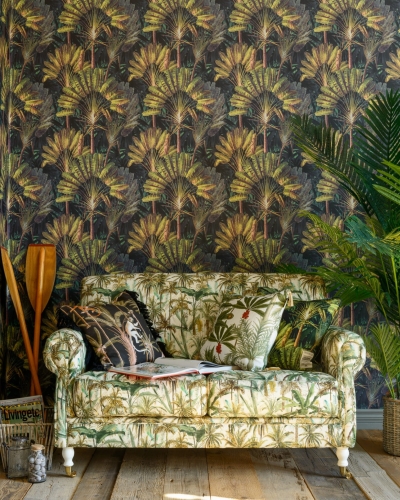 MINDTHEGAP Tropical Wanderlust Travellers Palm WP20526