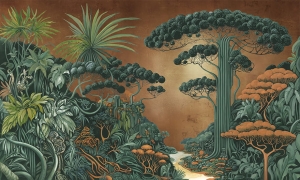 Tapeta Wonderwall Dryad 35 0559 04