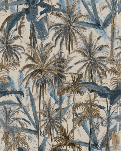Tapeta MINDTHEGAP Tropical Wanderlust The Jungle WP20524