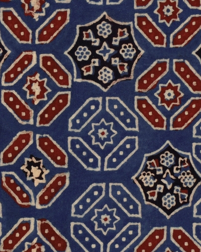 MINDTHEGAP The Home of Eccentric Man Ajrak Blue WP20412