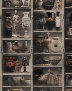 Tapeta MINDTHEGAP The Home of Eccentric Greek Pottery WP20417
