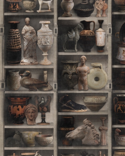 MINDTHEGAP The Home of Eccentric Man Greek Pottery WP20417