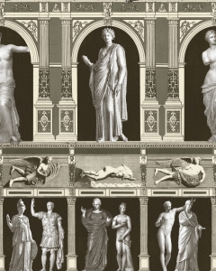 Tapeta MINDTHEGAP The Home of Eccentric Man Statues Antique WP20423