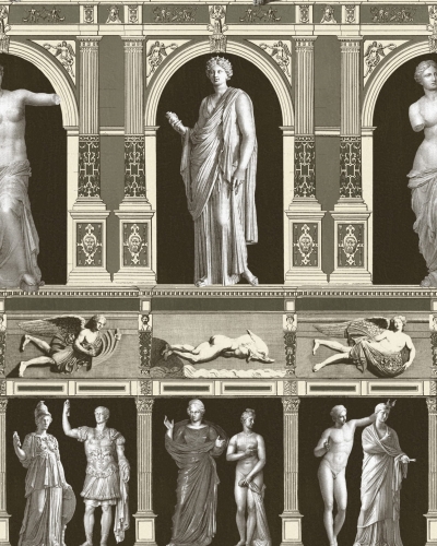 MINDTHEGAP The Home of Eccentric Man Statues Antique WP20423