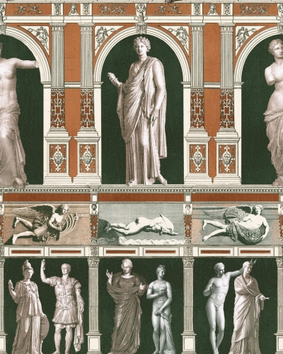 MINDTHEGAP The Home of Eccentric Man Statues Antique WP20422