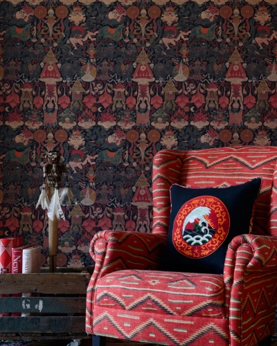 MINDTHEGAP The Home of Eccentric Man Yama Dharmaraja WP20451