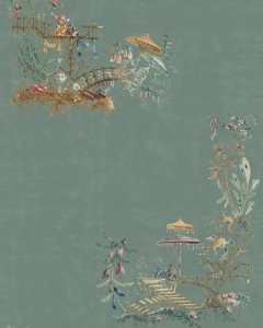 Tapeta MINDTHEGAP The Transylvanian Manor Chinoiserie WP20437