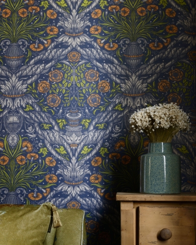 MINDTHEGAP The Transylvanian Floral Ornament WP20453