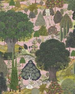 Tapeta MINDTHEGAP The Transylvanian Jardin Sauvage WP20443